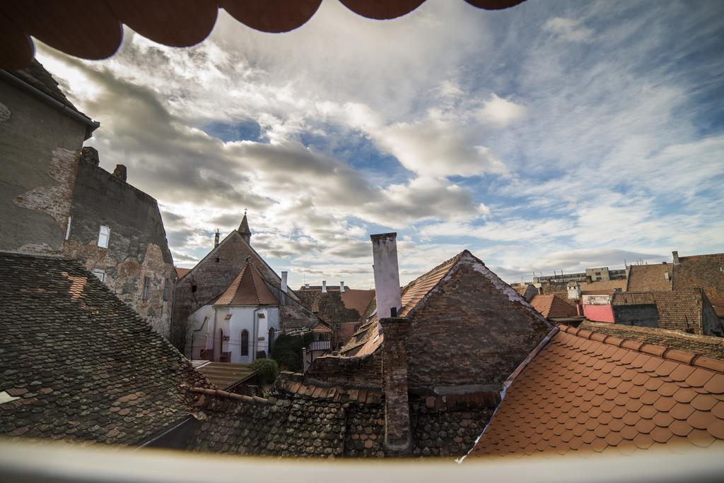 Apartamento Casa Astronomului Sibiu Exterior foto