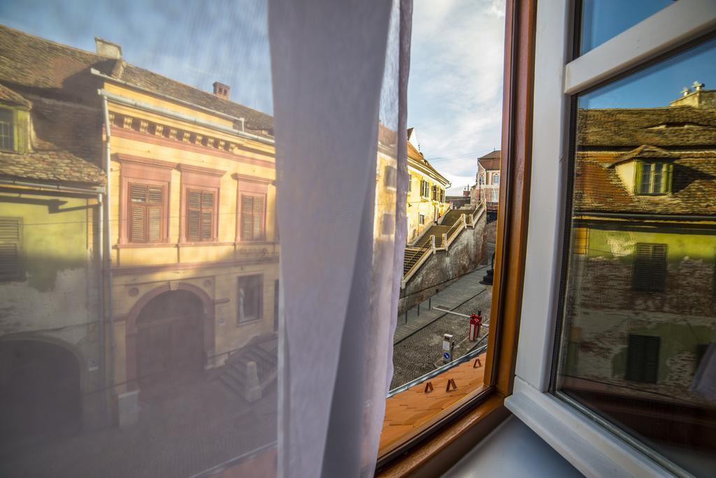 Apartamento Casa Astronomului Sibiu Exterior foto