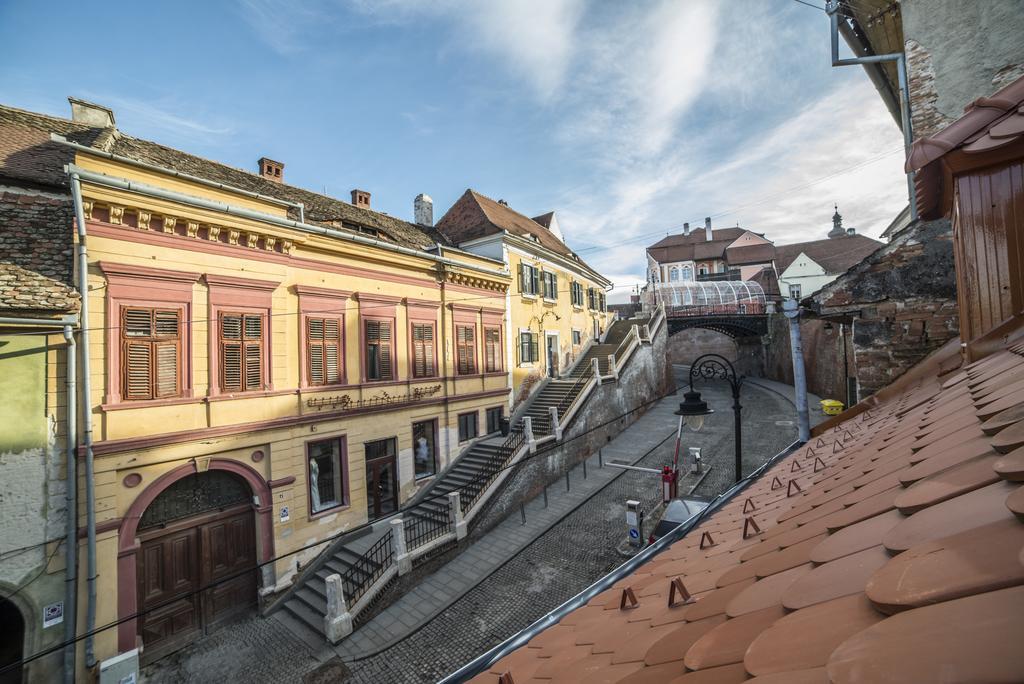 Apartamento Casa Astronomului Sibiu Exterior foto