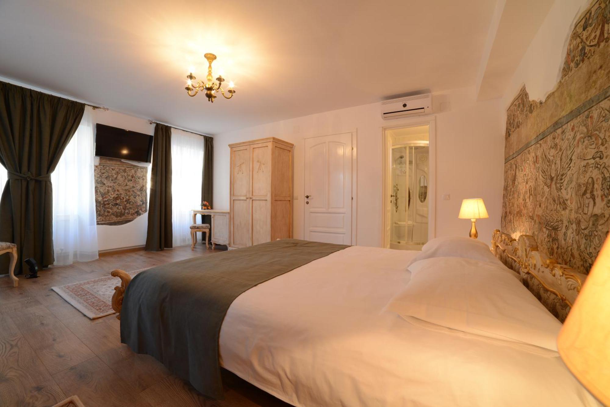 Apartamento Casa Astronomului Sibiu Habitación foto