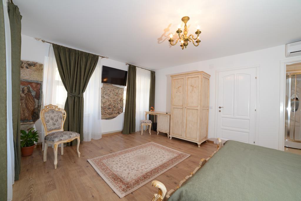 Apartamento Casa Astronomului Sibiu Habitación foto