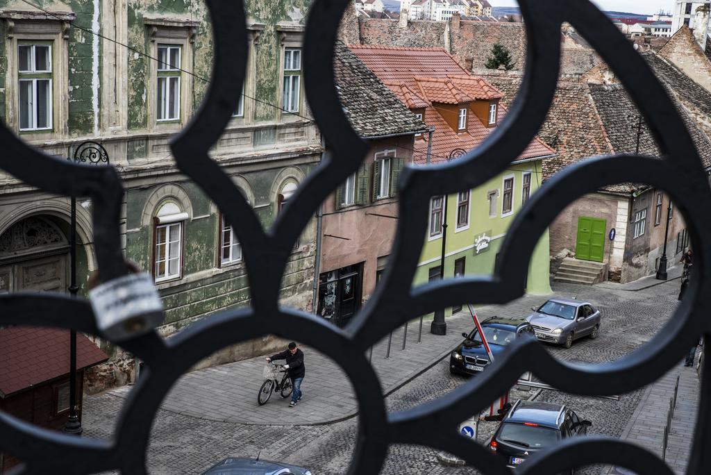 Apartamento Casa Astronomului Sibiu Exterior foto