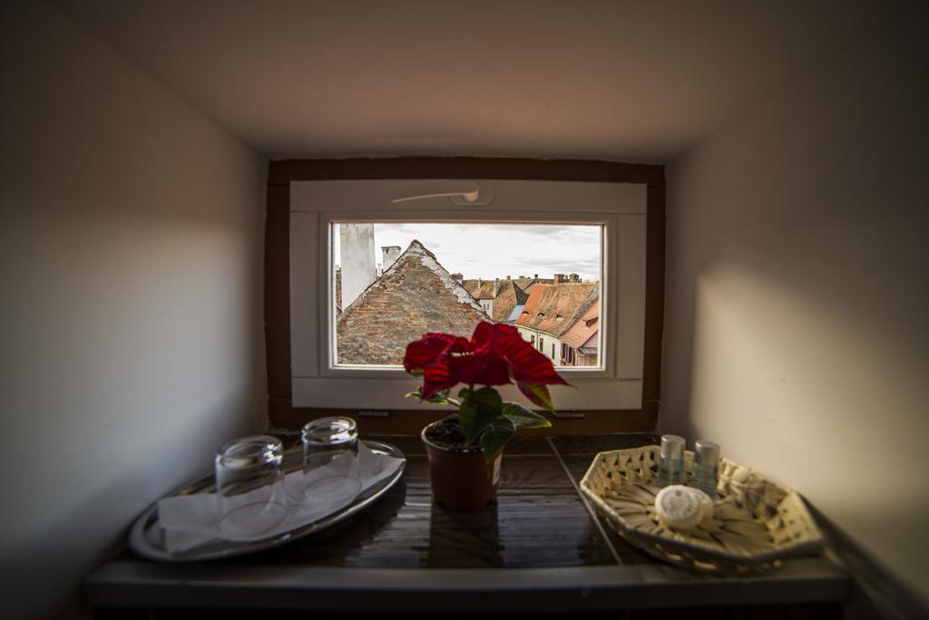 Apartamento Casa Astronomului Sibiu Habitación foto