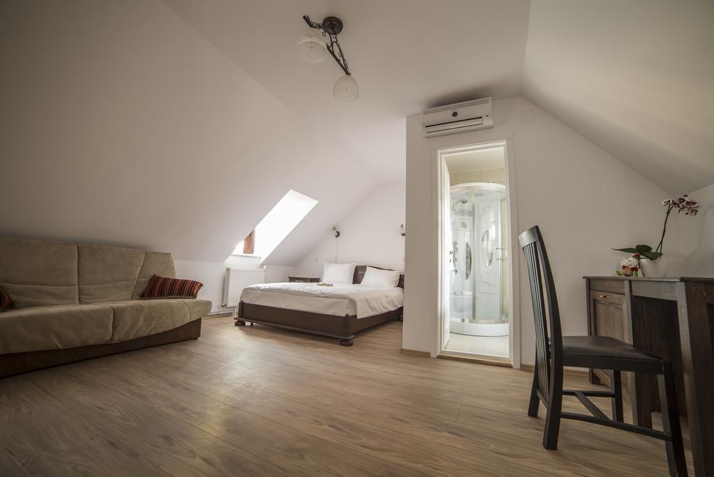 Apartamento Casa Astronomului Sibiu Habitación foto