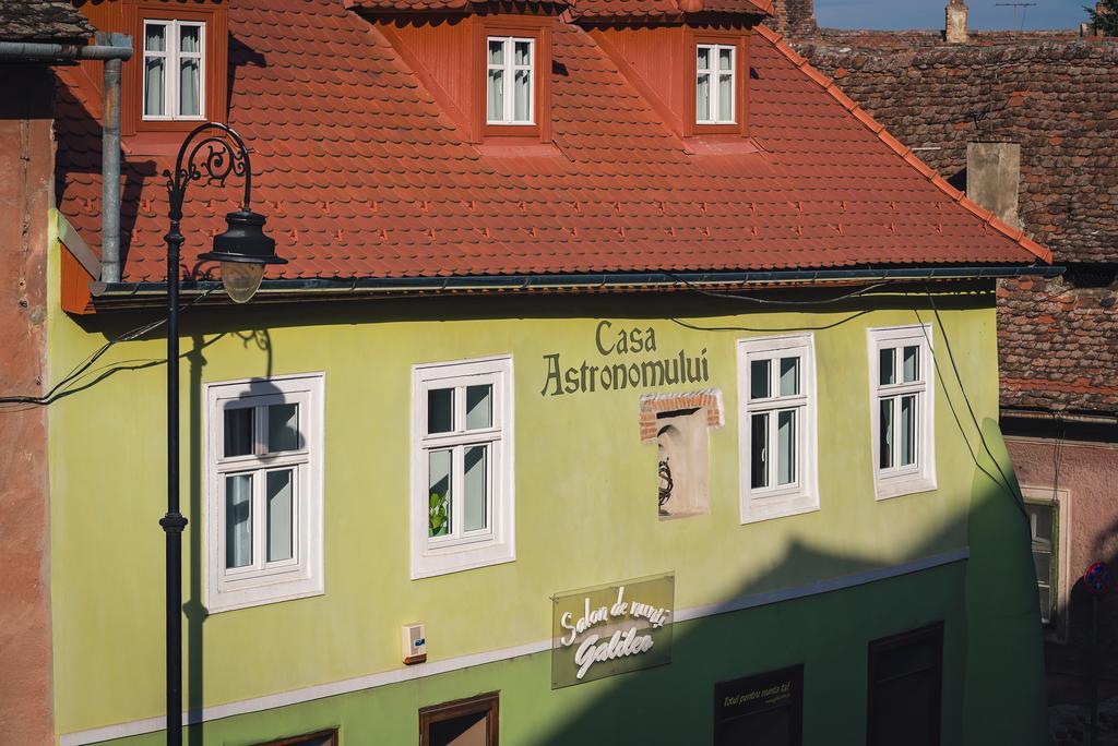 Apartamento Casa Astronomului Sibiu Exterior foto