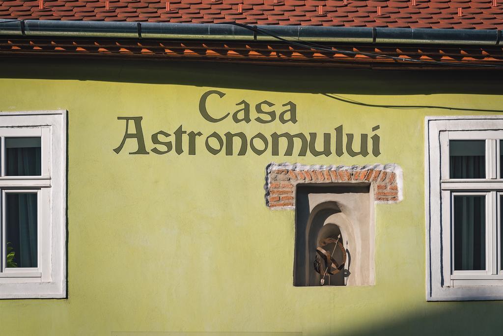 Apartamento Casa Astronomului Sibiu Exterior foto